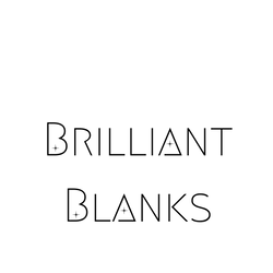 Brilliant Blanks logo