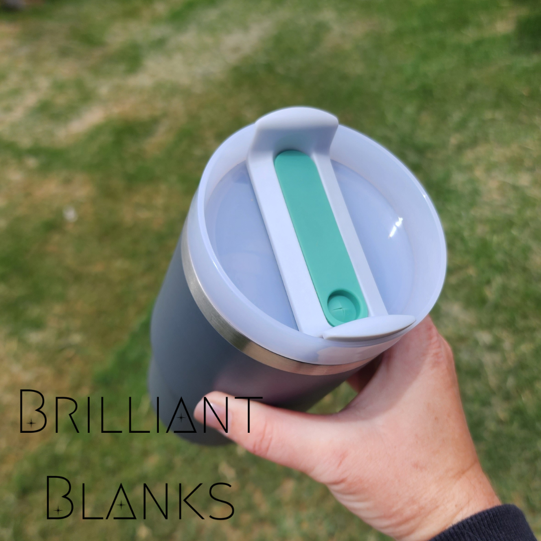 Coal 20 oz Powder Coated Tumbler