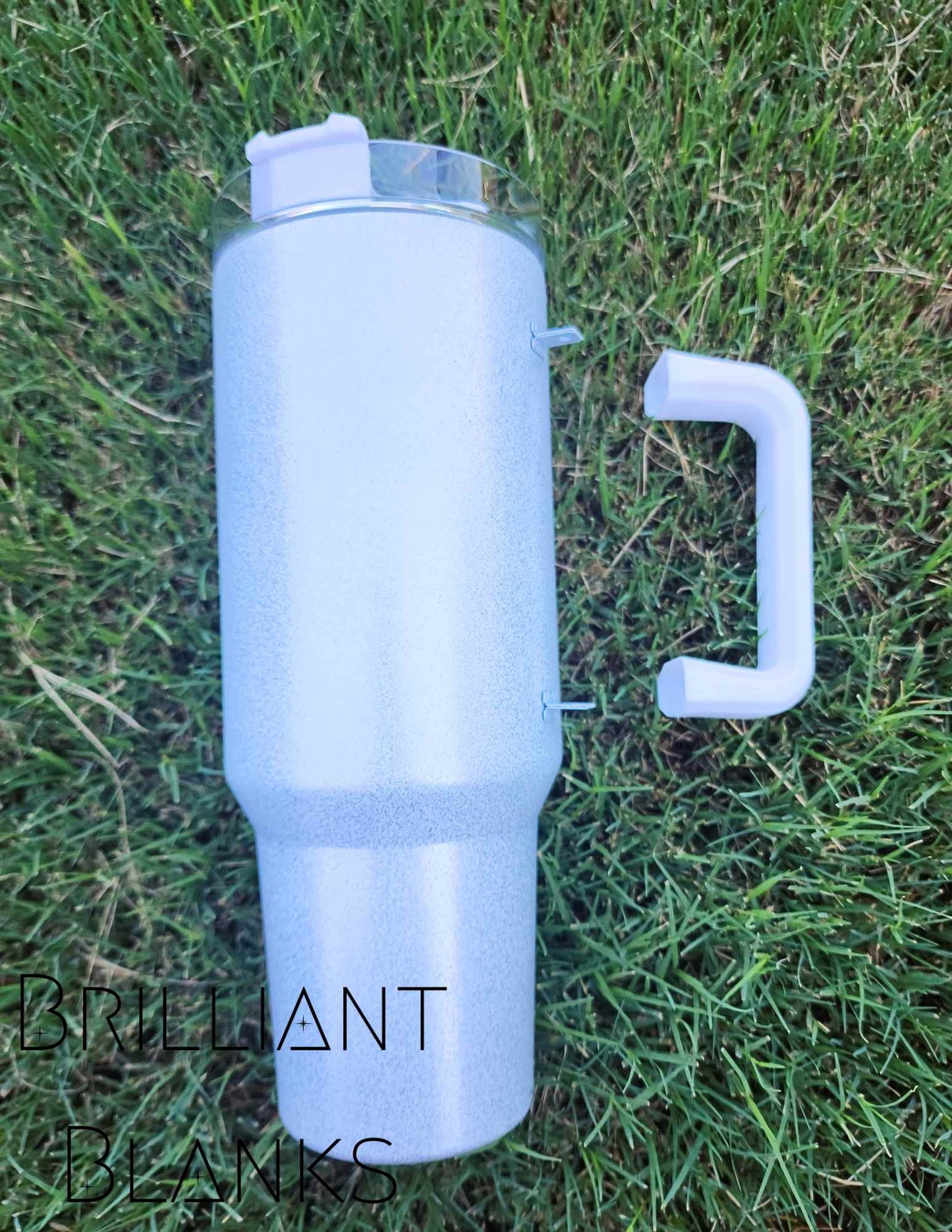 Glitter 40 oz Sublimation Tumbler