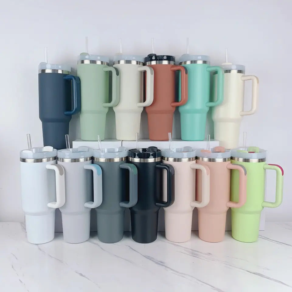 CLOSED PRE-ORDER : 2.0 Newer version of the 40 oz Stanly dupe tumblers -