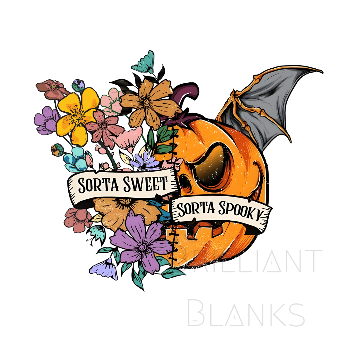 Sorta Sweet Sorta Spooky - Digital Download Only
