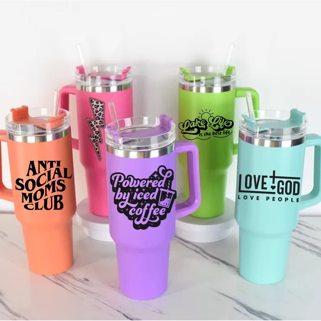 CLOSED- 40 oz Tumbler Pre-Order