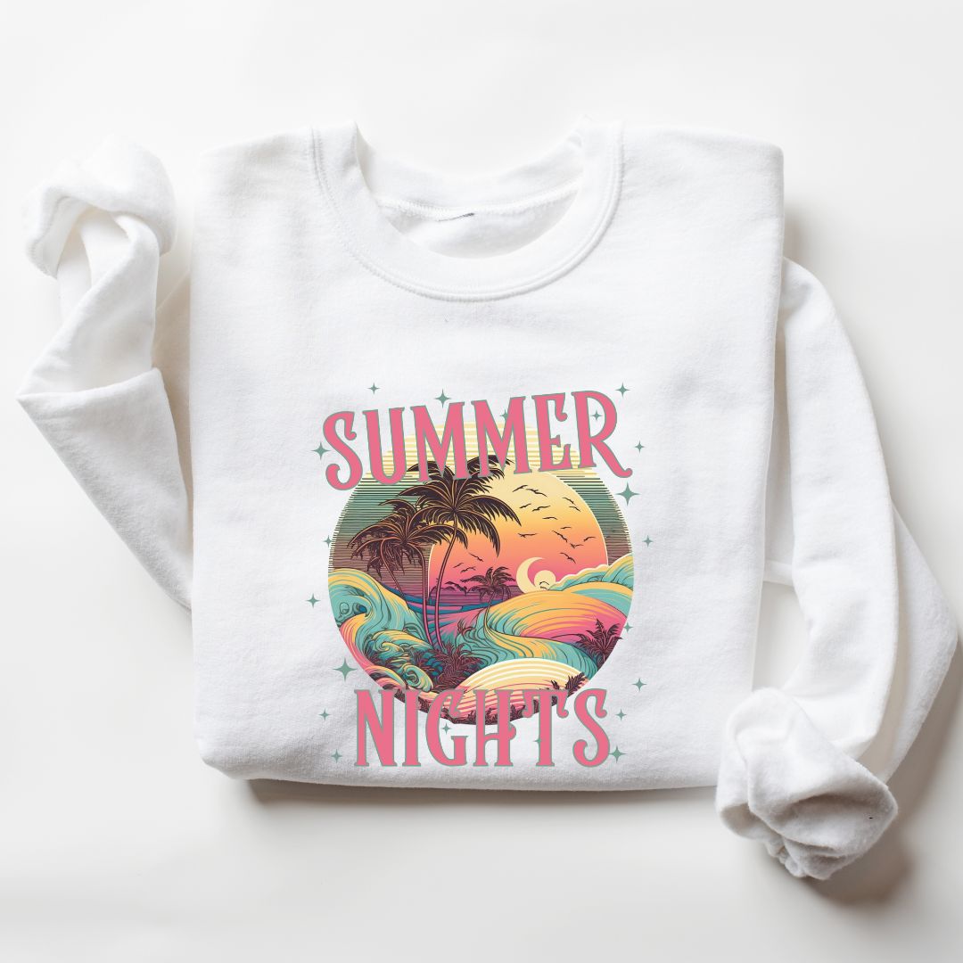 Summer Nights - png digital design