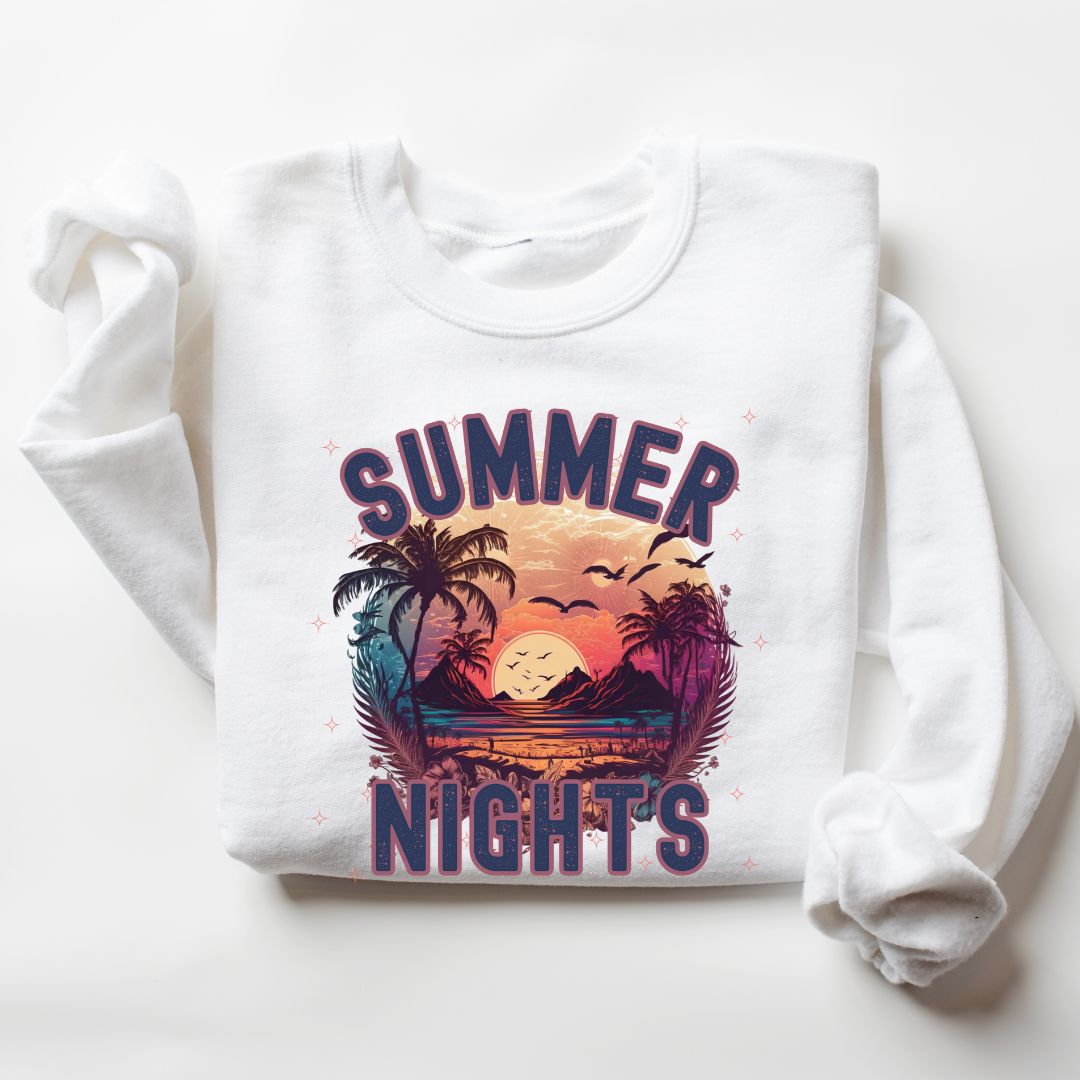 Summer Nights - png digital design