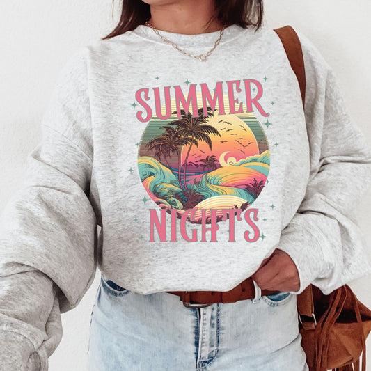 Summer Nights - png digital design