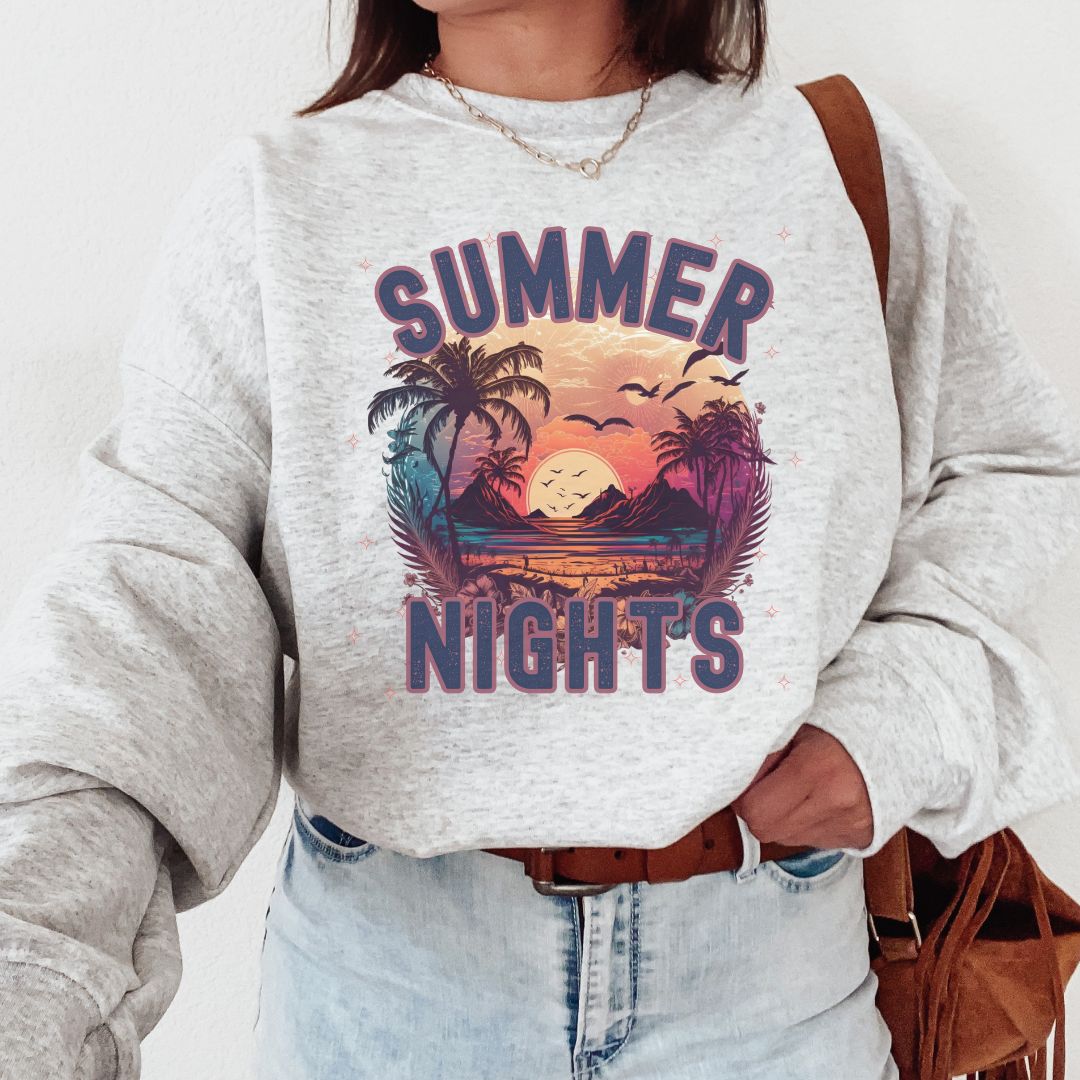 Summer Nights - png digital design