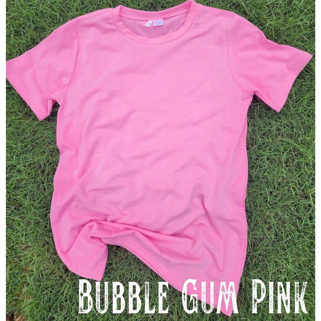 Bubble Gum Pink