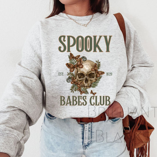 Spooky Babes Club - PNG Digital Download