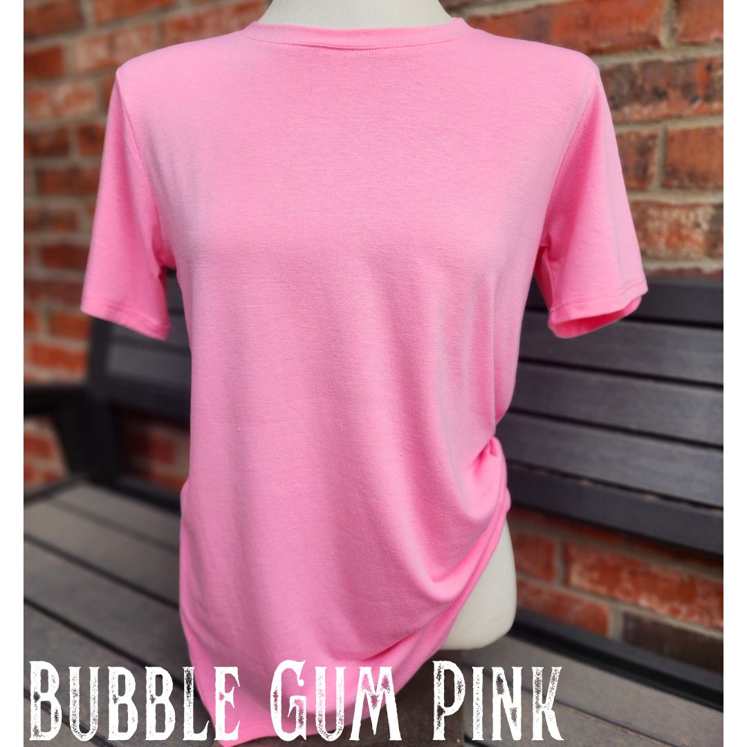 Bubble Gum Pink