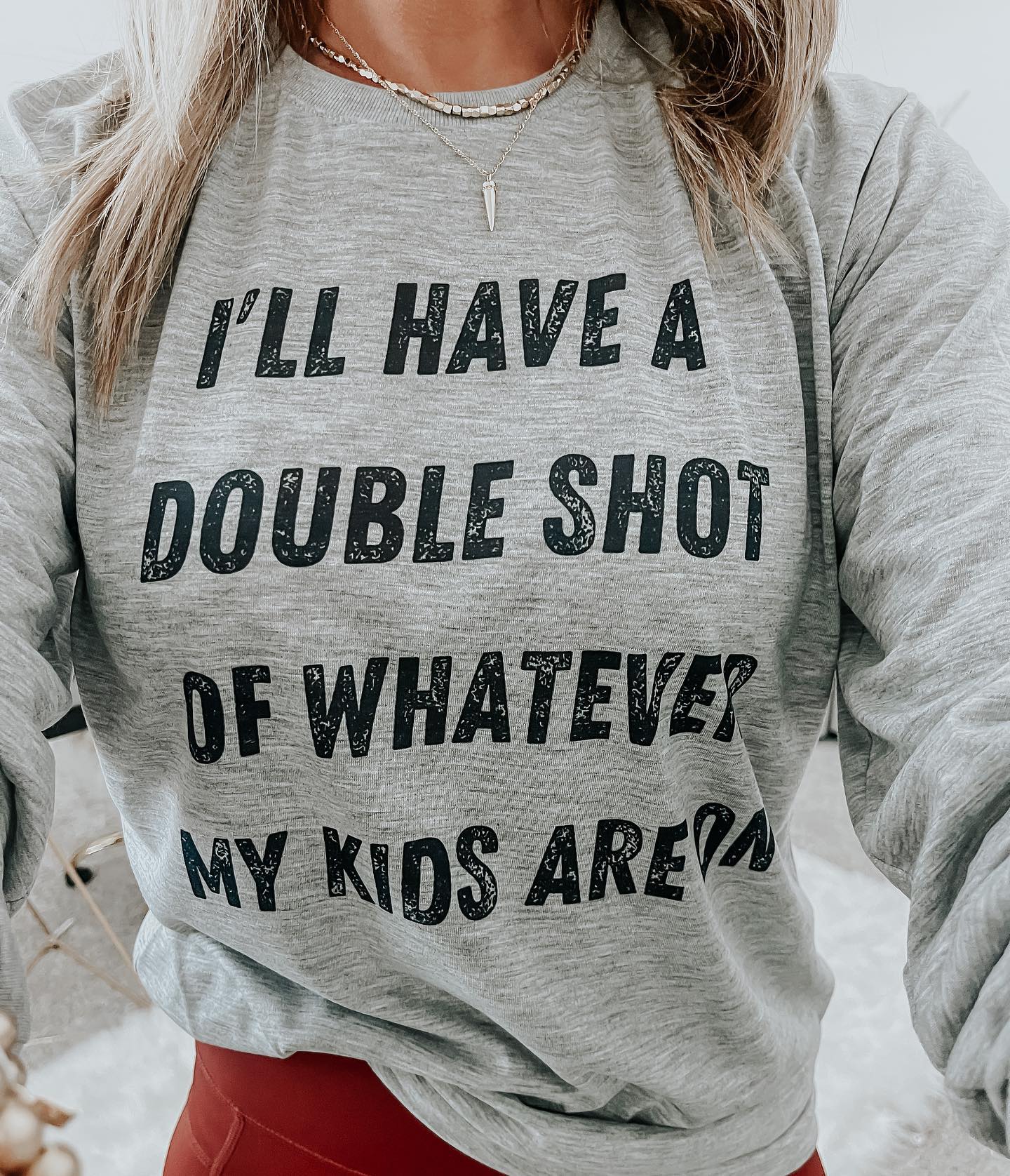 I'll have a double shot of whatever my kids are on - png digital download