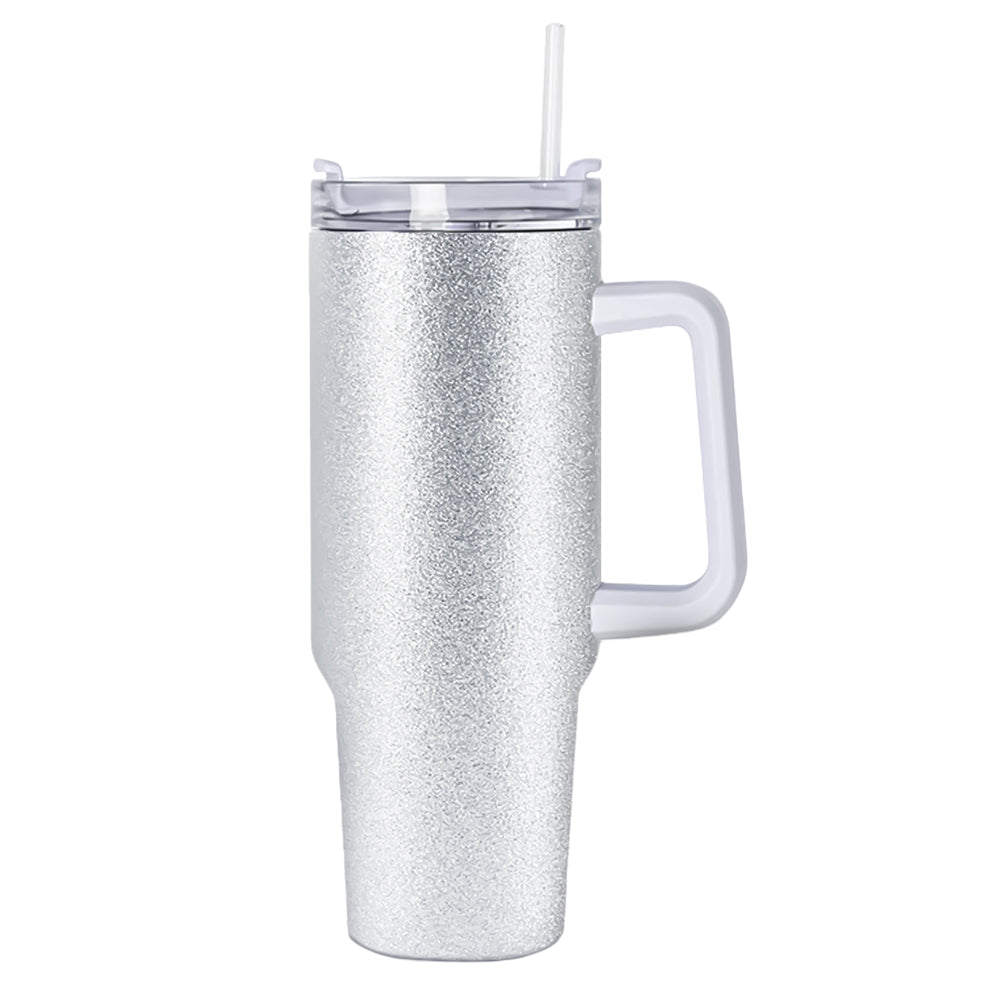 Glitter 40 oz Sublimation Tumbler