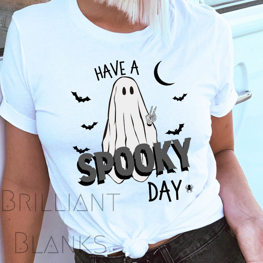 Have a spooky day - PNG Digital Download