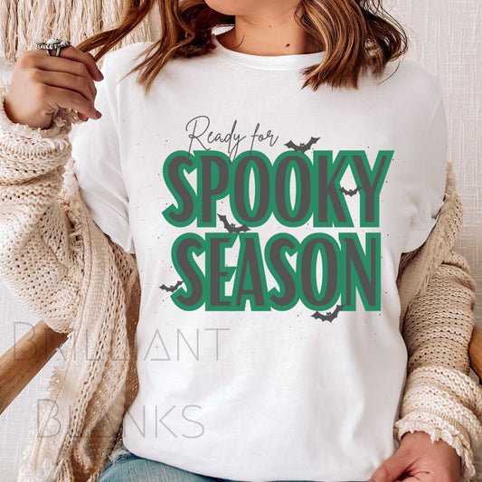 Ready for Spooky Season - PNG Digital Download