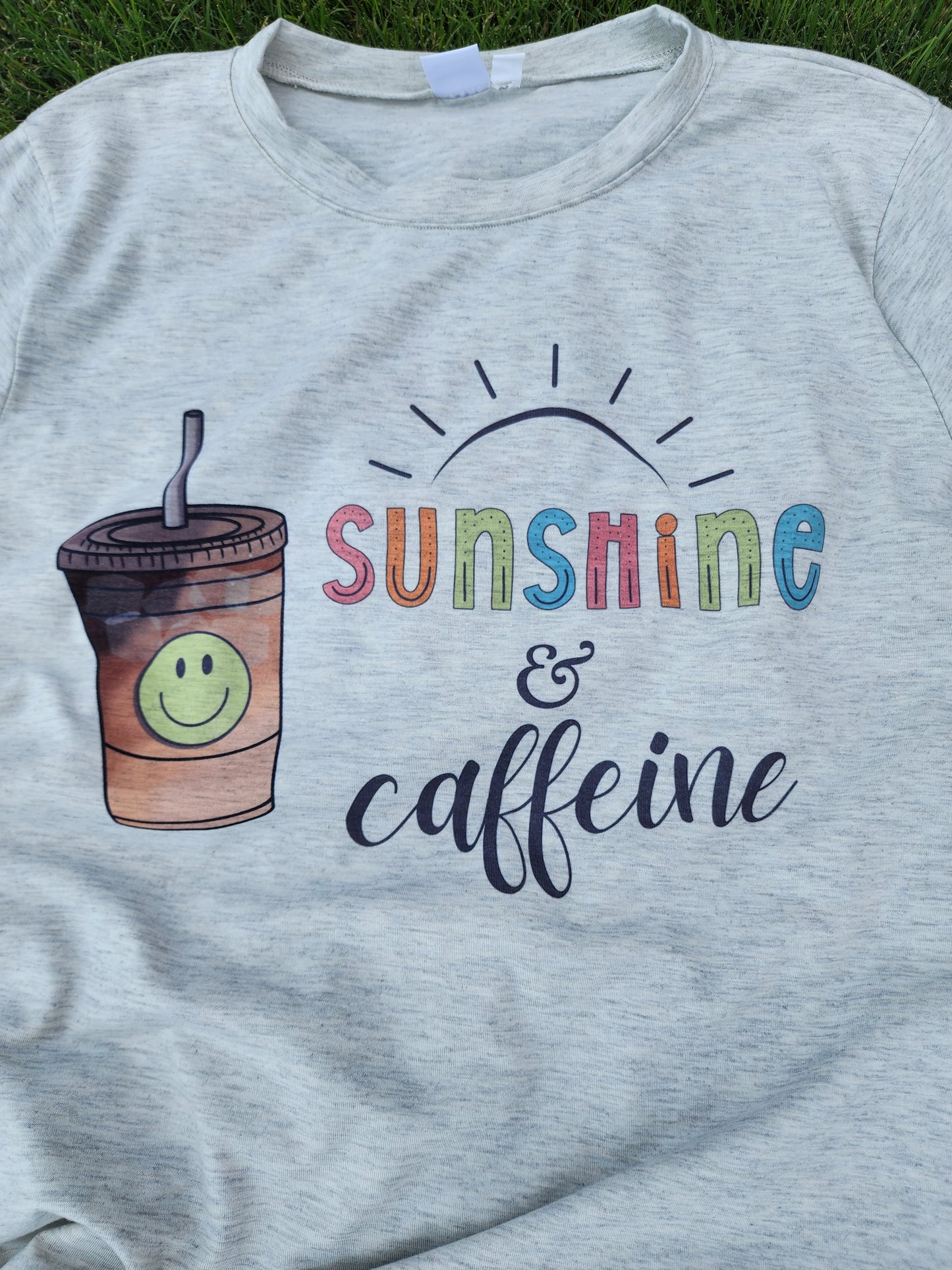 Sunshine & Caffeine - png digital download