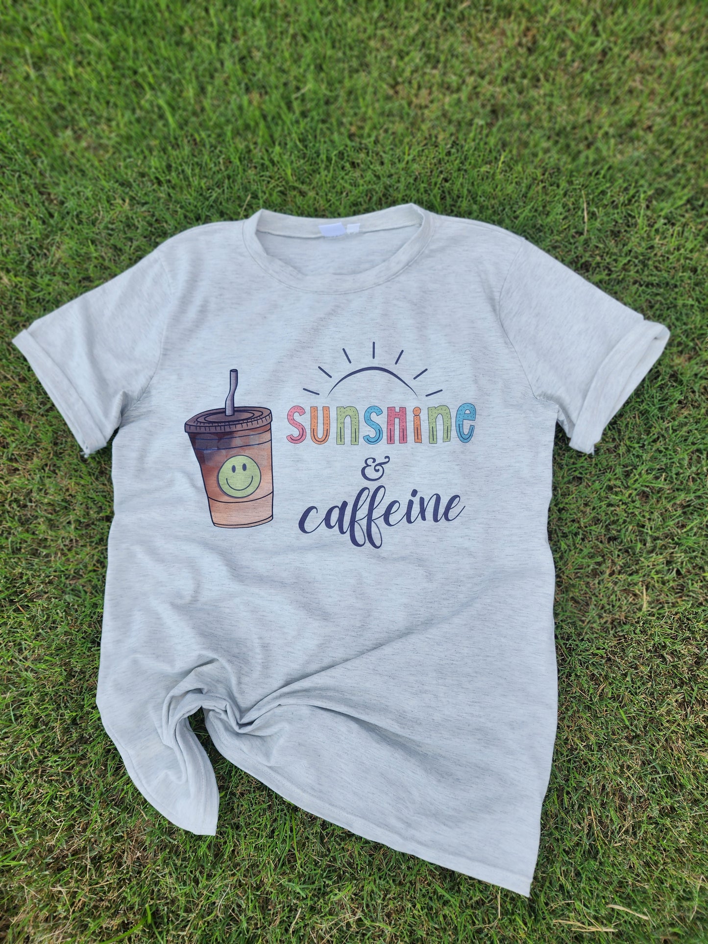 Sunshine & Caffeine - png digital download