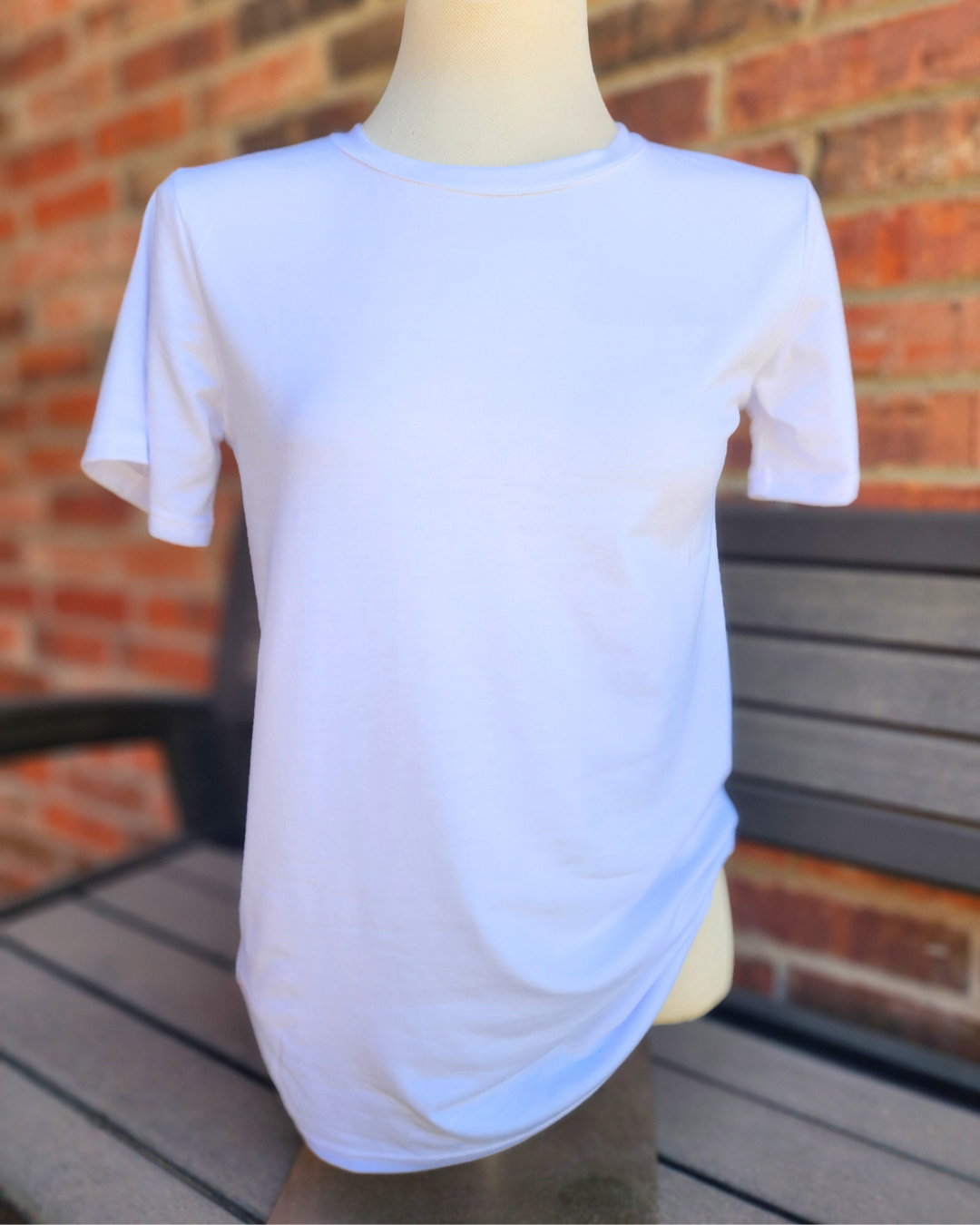 Thicker White Tees (200 grams)