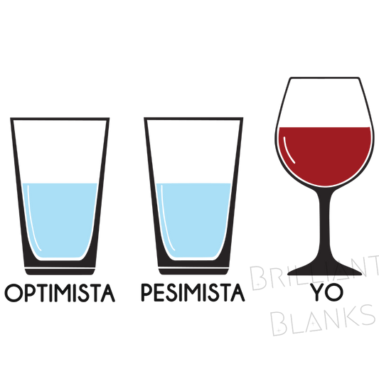 Optimista Pesimista Yo - Digital Download Only