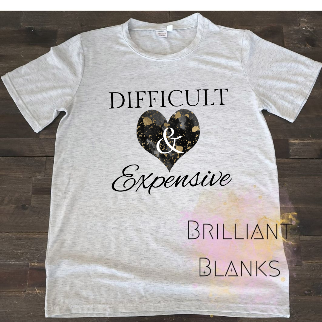 Difficult & Expensive - Digital Download Only