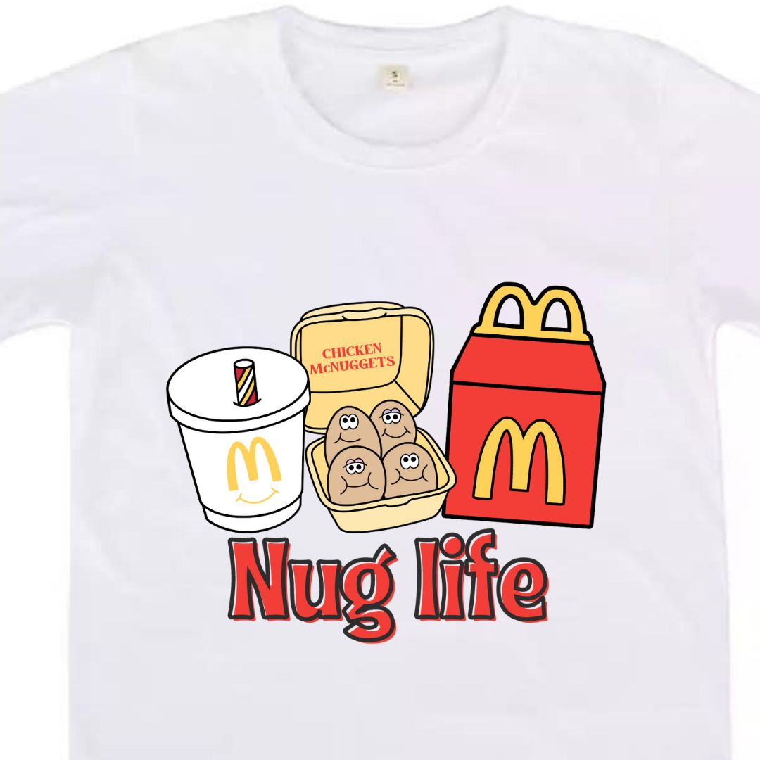 Nug Life without heart - PNG Digital Download