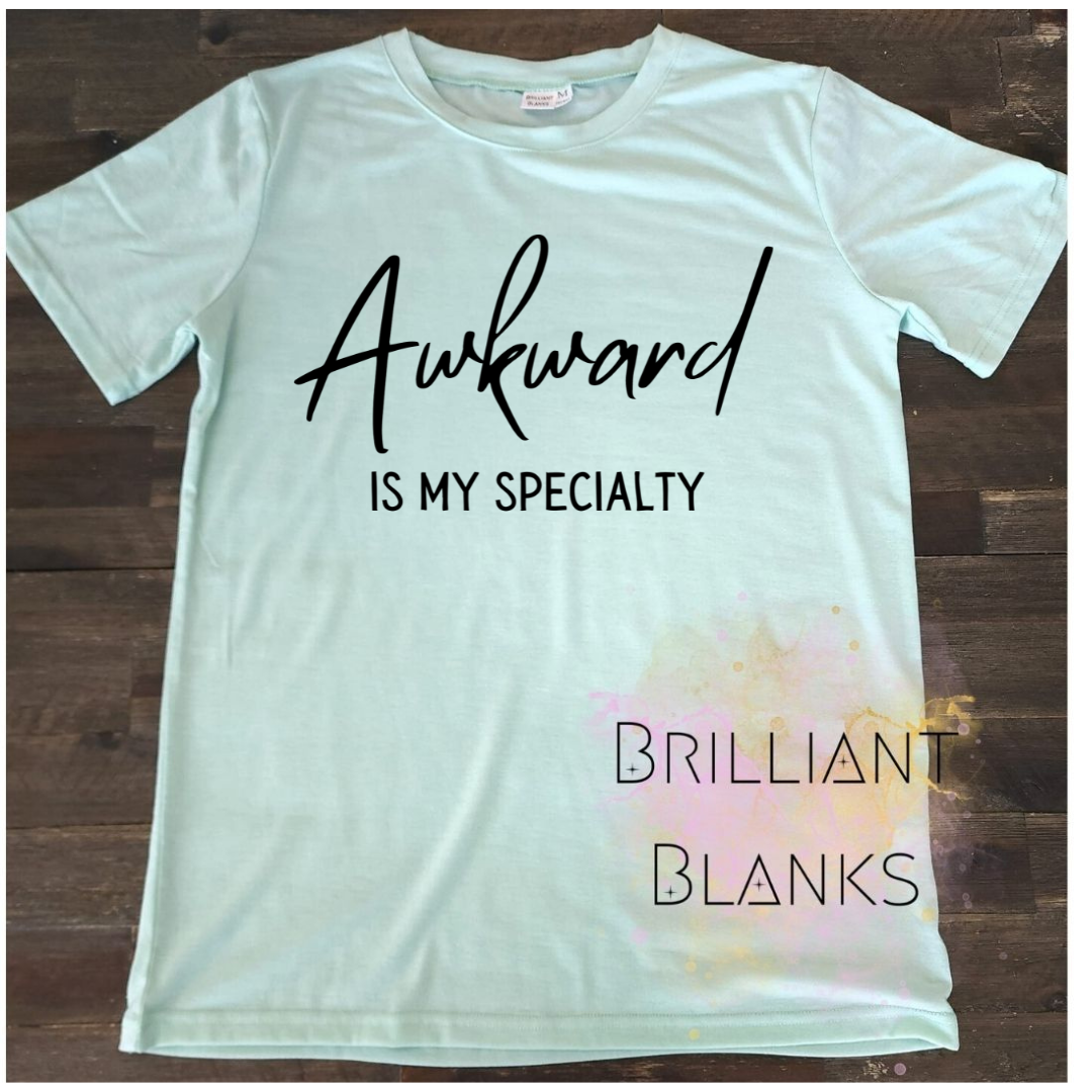 Awkward is my specialty - Digital Download Only