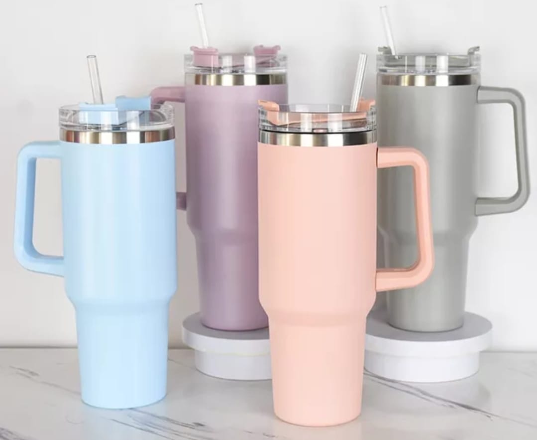 CLOSED PRE-ORDER : 2.0 Newer version of the 40 oz Stanly dupe tumblers –  Neselle Boutique