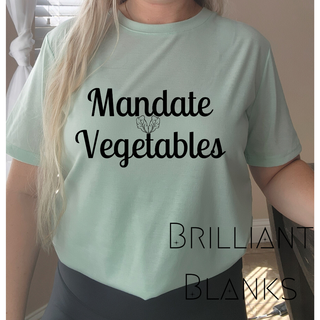 Mandate Vegetables - Digital Download Only