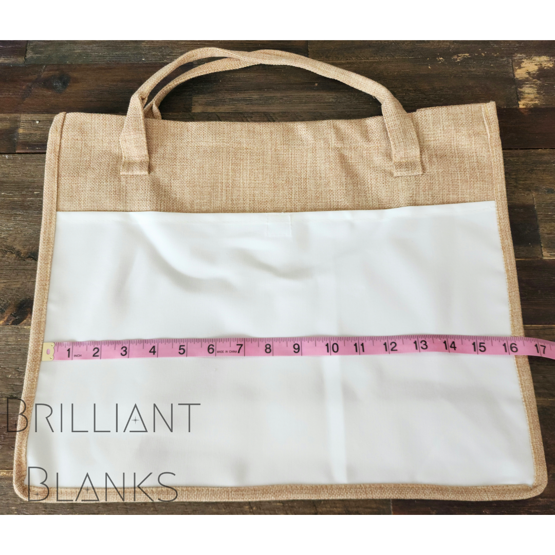 Sublimation Tote Bags Blanks 