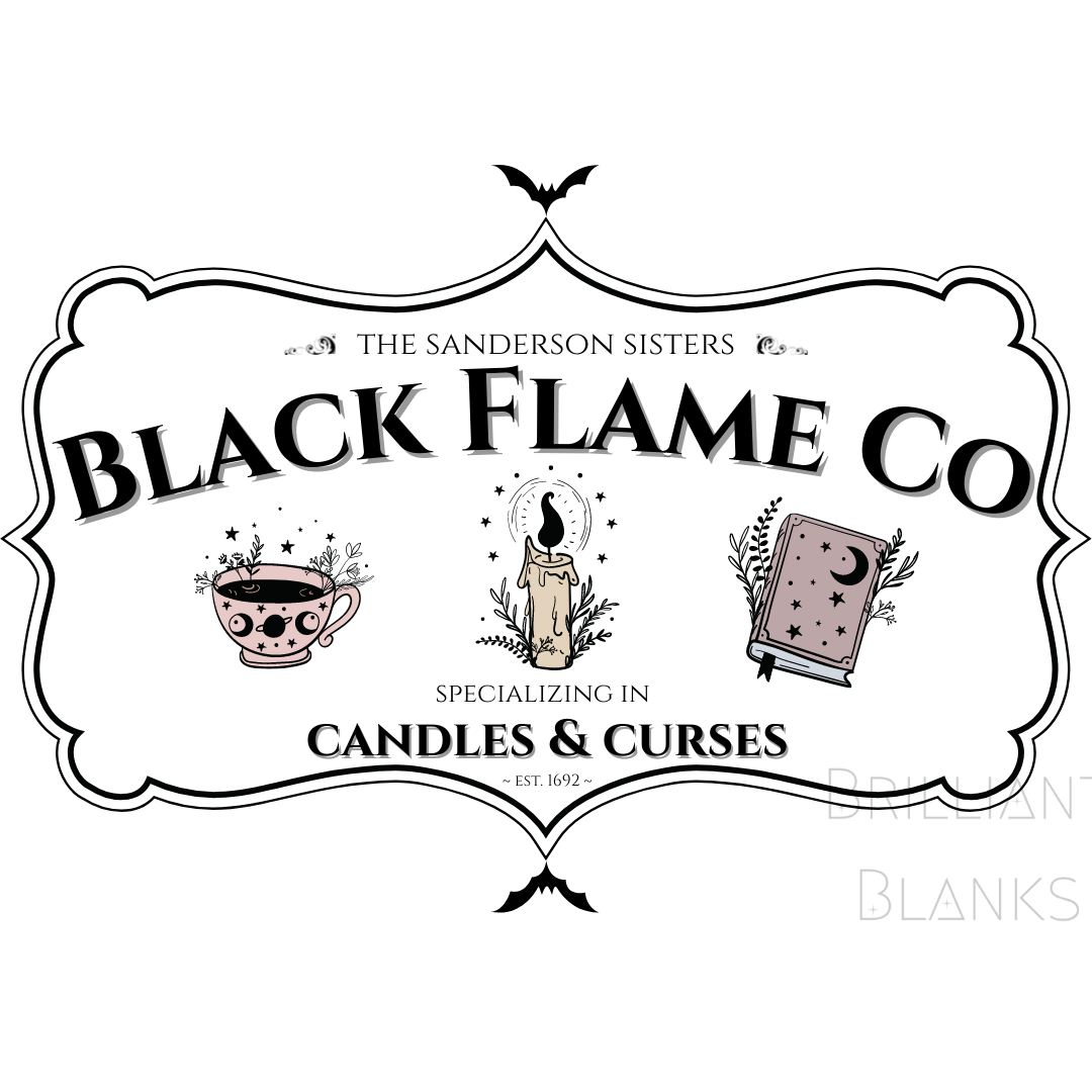 Black Flame Co - png digital download