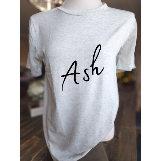 Ash Sublimation Blank Tee