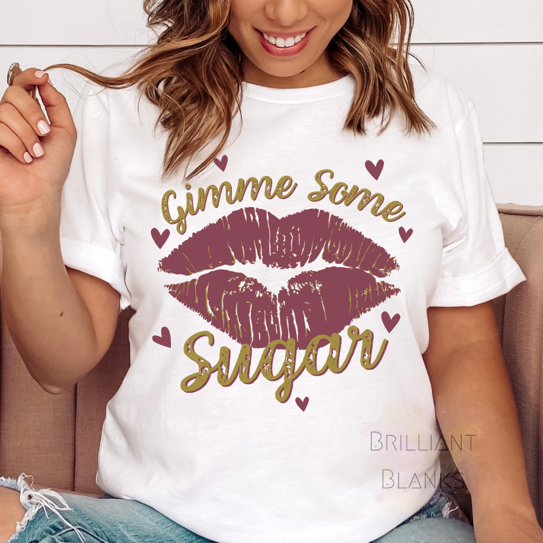 Gimme Some Sugar - PNG digital design