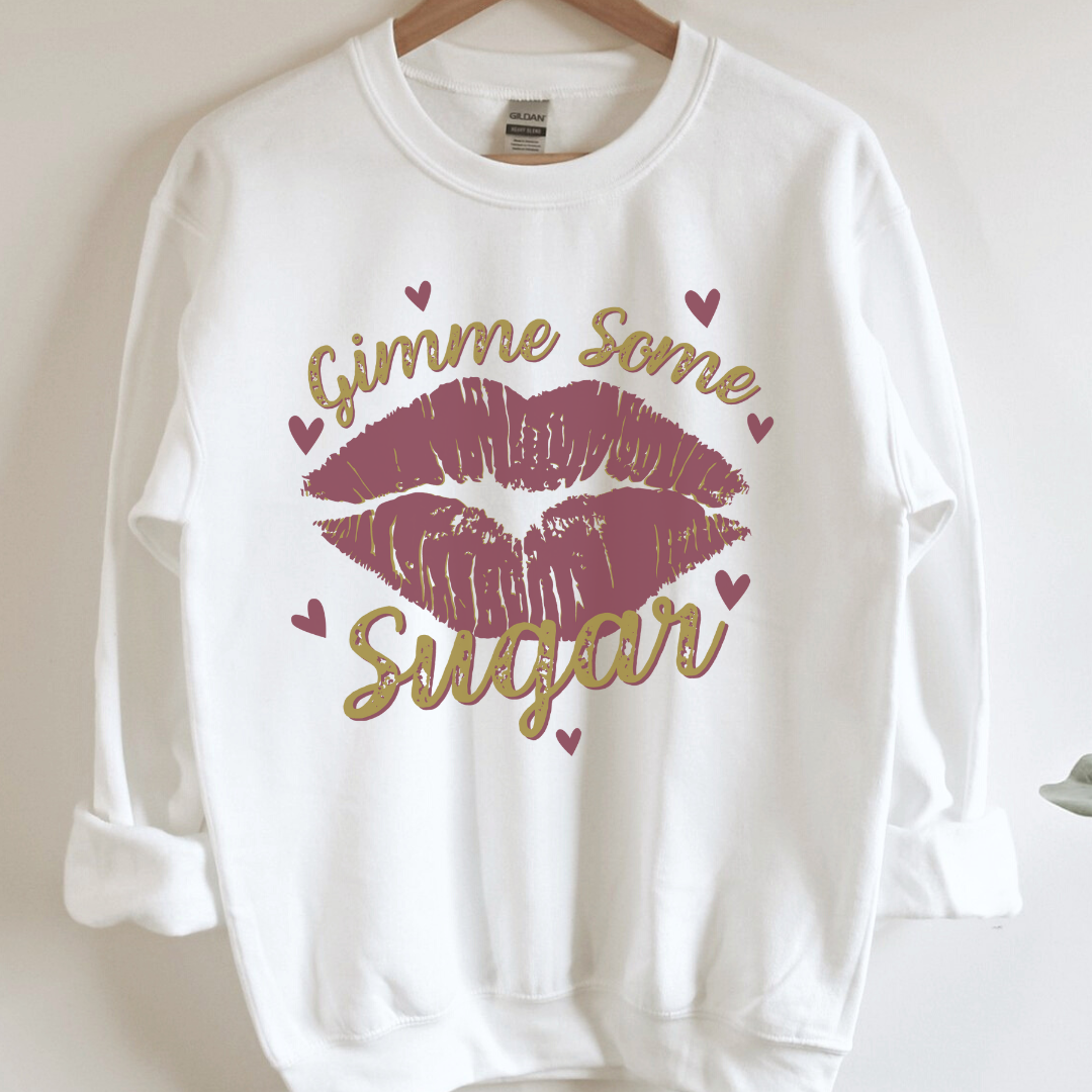 Gimme Some Sugar - PNG digital design