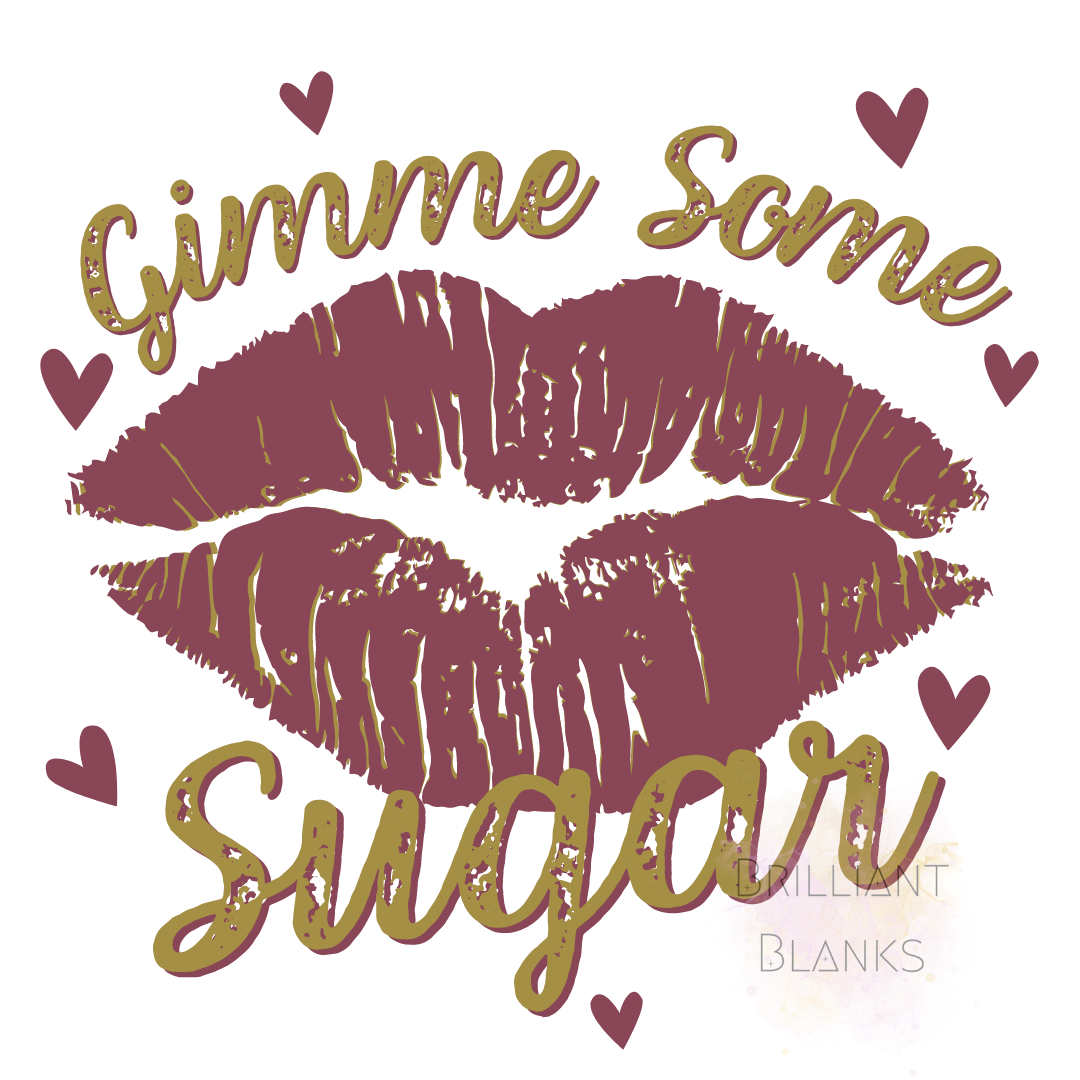 Gimme Some Sugar - PNG digital design