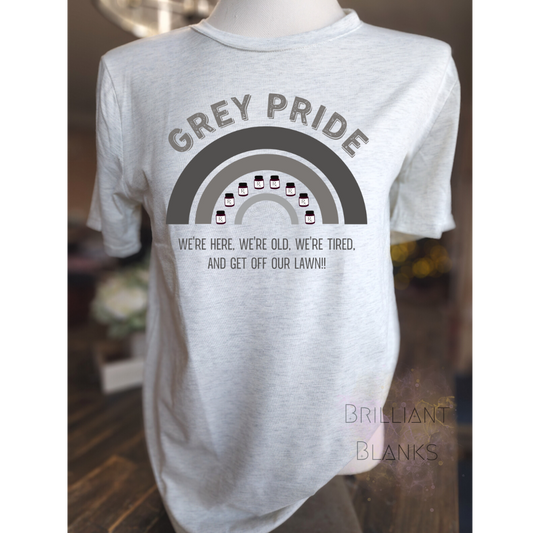 Grey Pride - png digital design