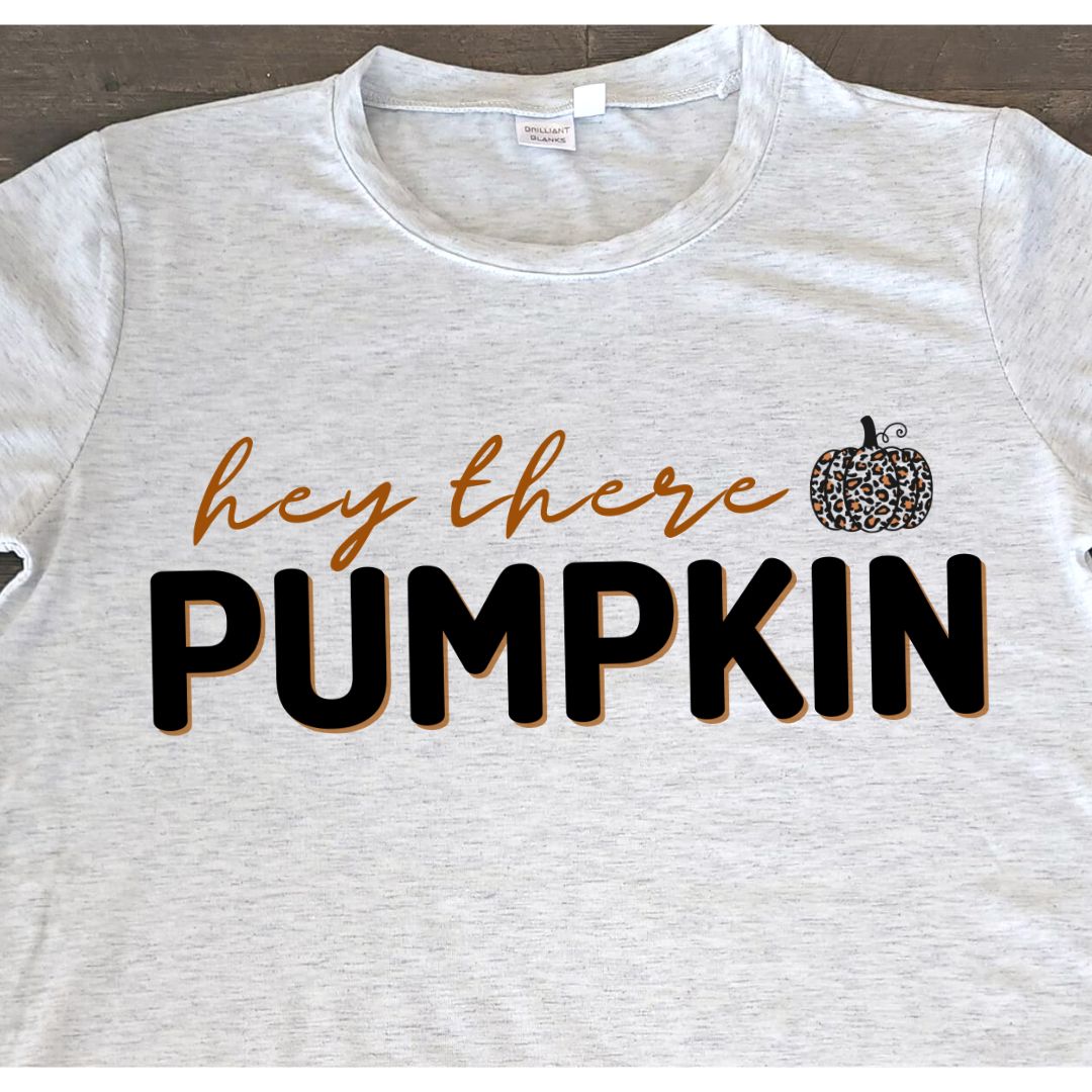 Hey there pumpkin - png design