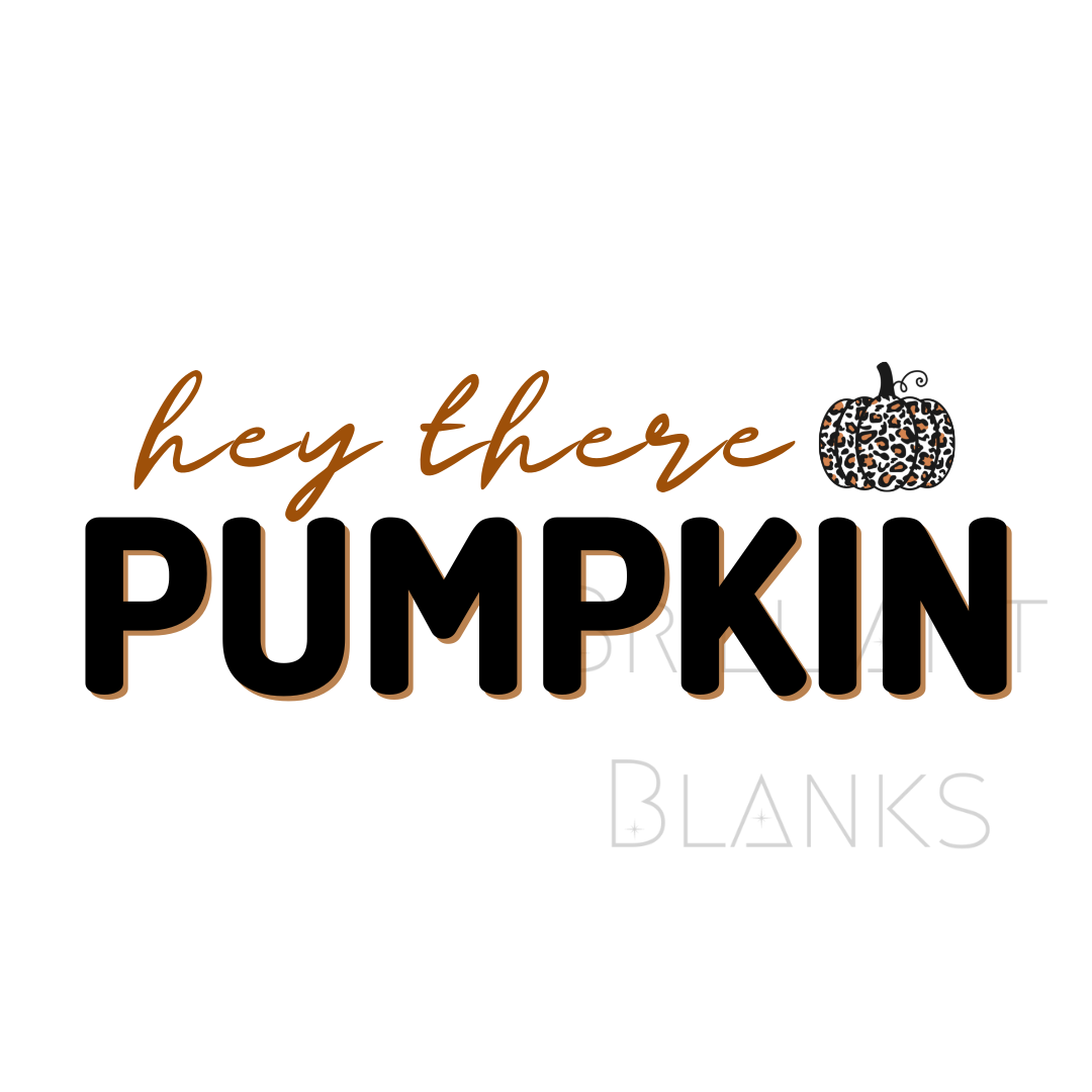 Hey there pumpkin - png design