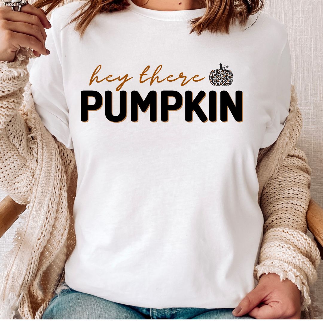 Hey there pumpkin - png design