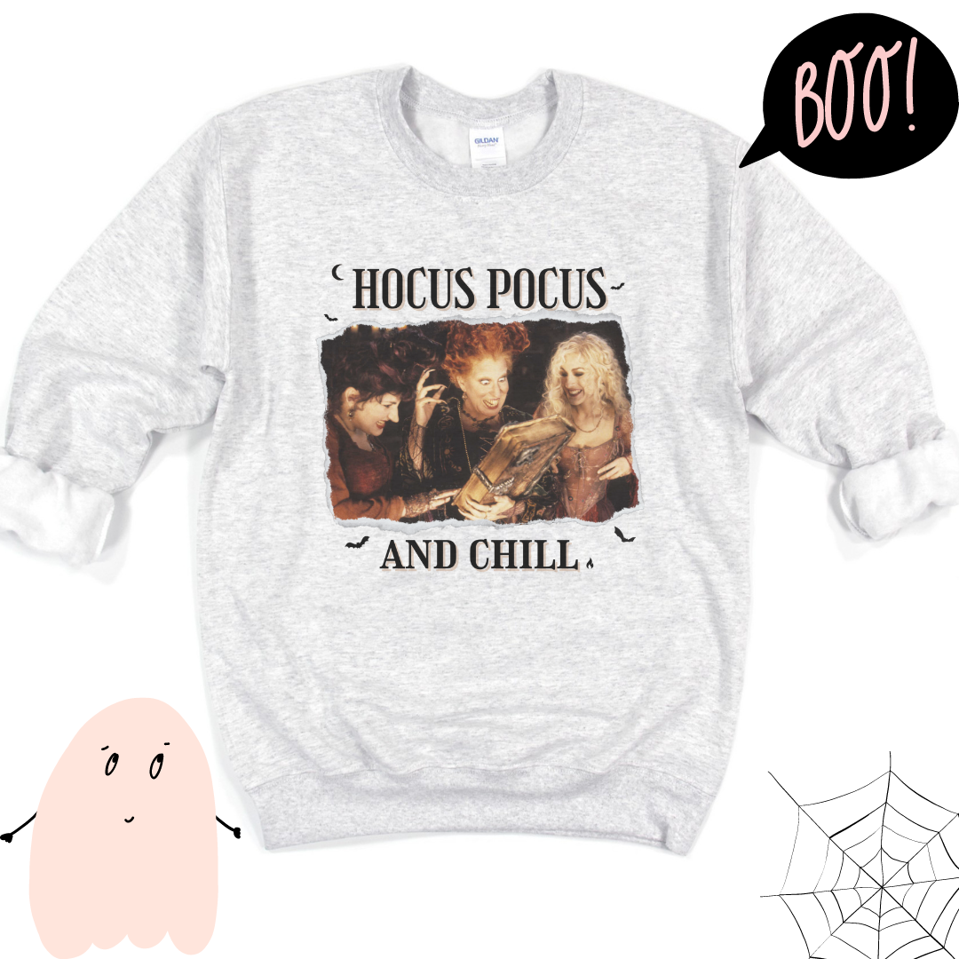 Hocus Pocus and Chill - Digital Download Only