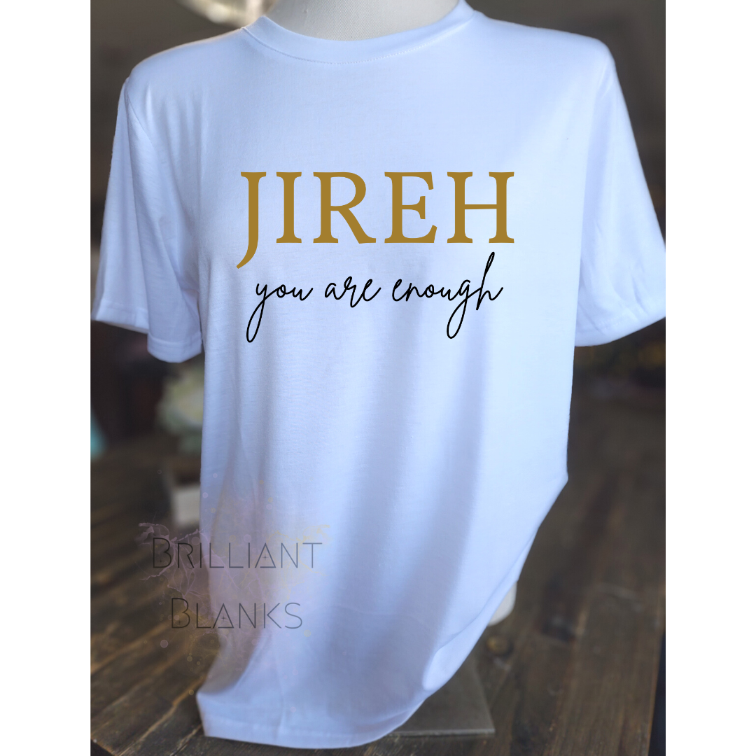 Jireh you are enough - digital download