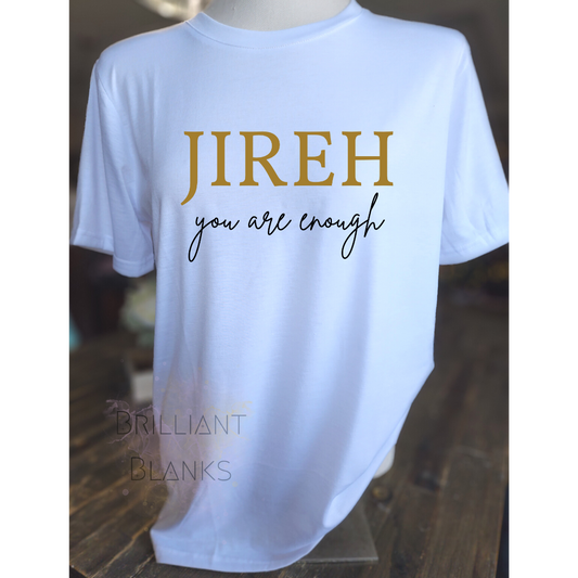 Jireh you are enough - digital download