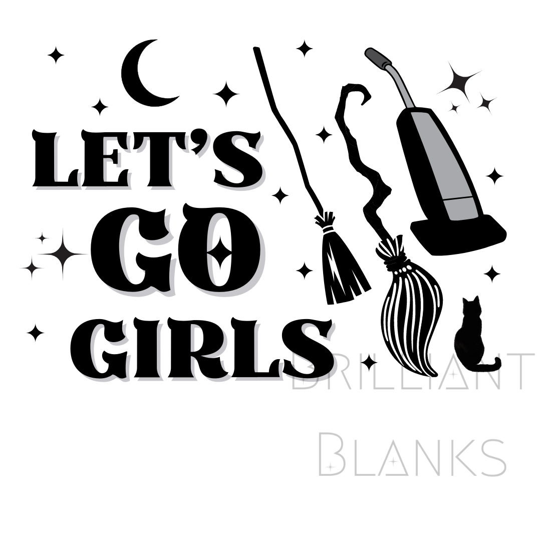 Let's Go Girls - Digital Download Only