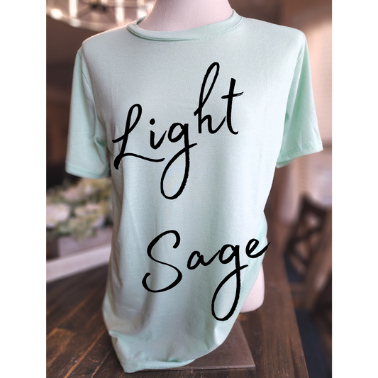 Light Sage mock up