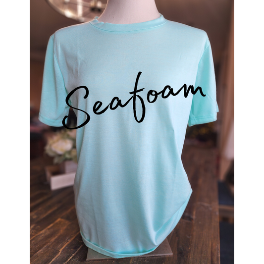 Seafoam mock up