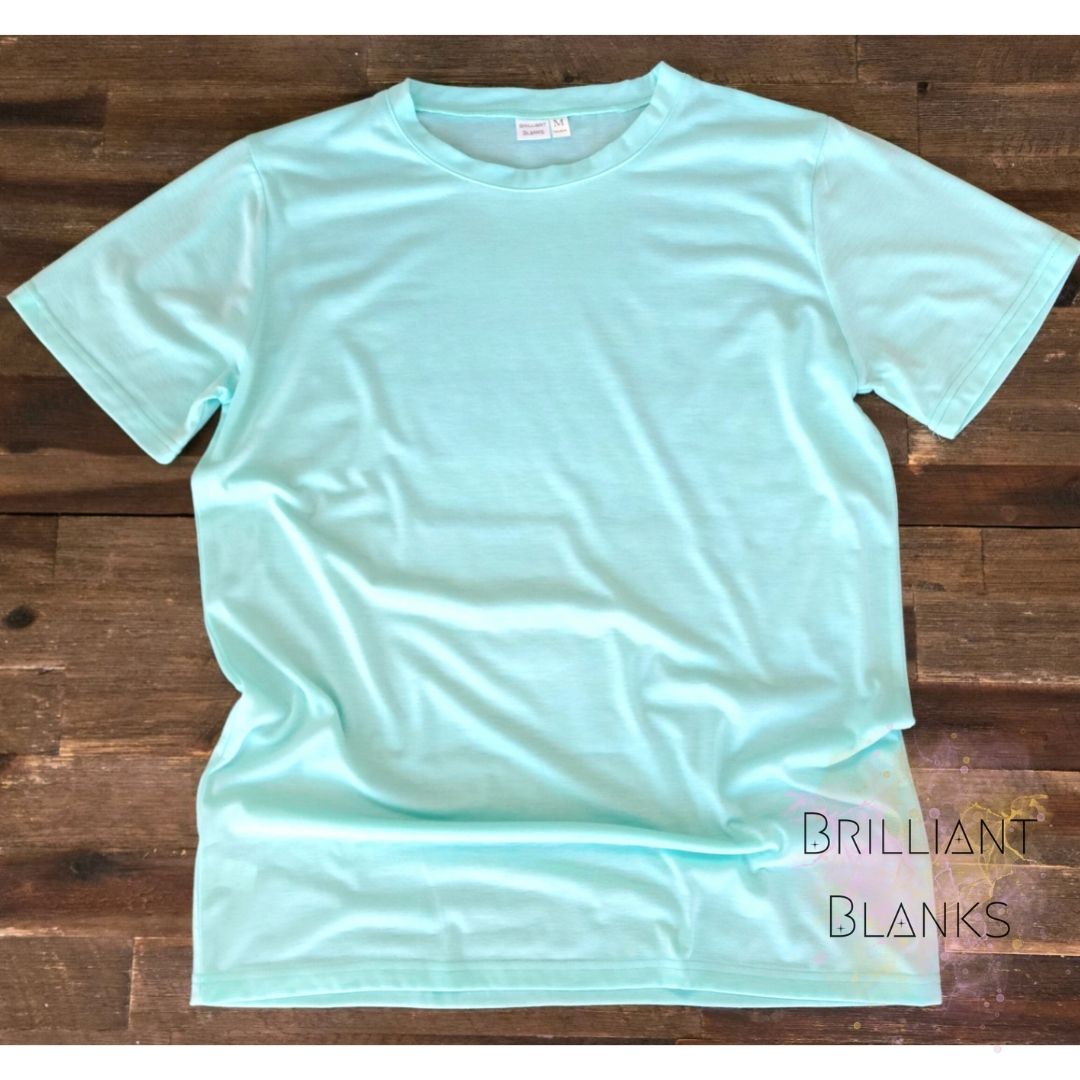 Seafoam Sublimation Blank Tee