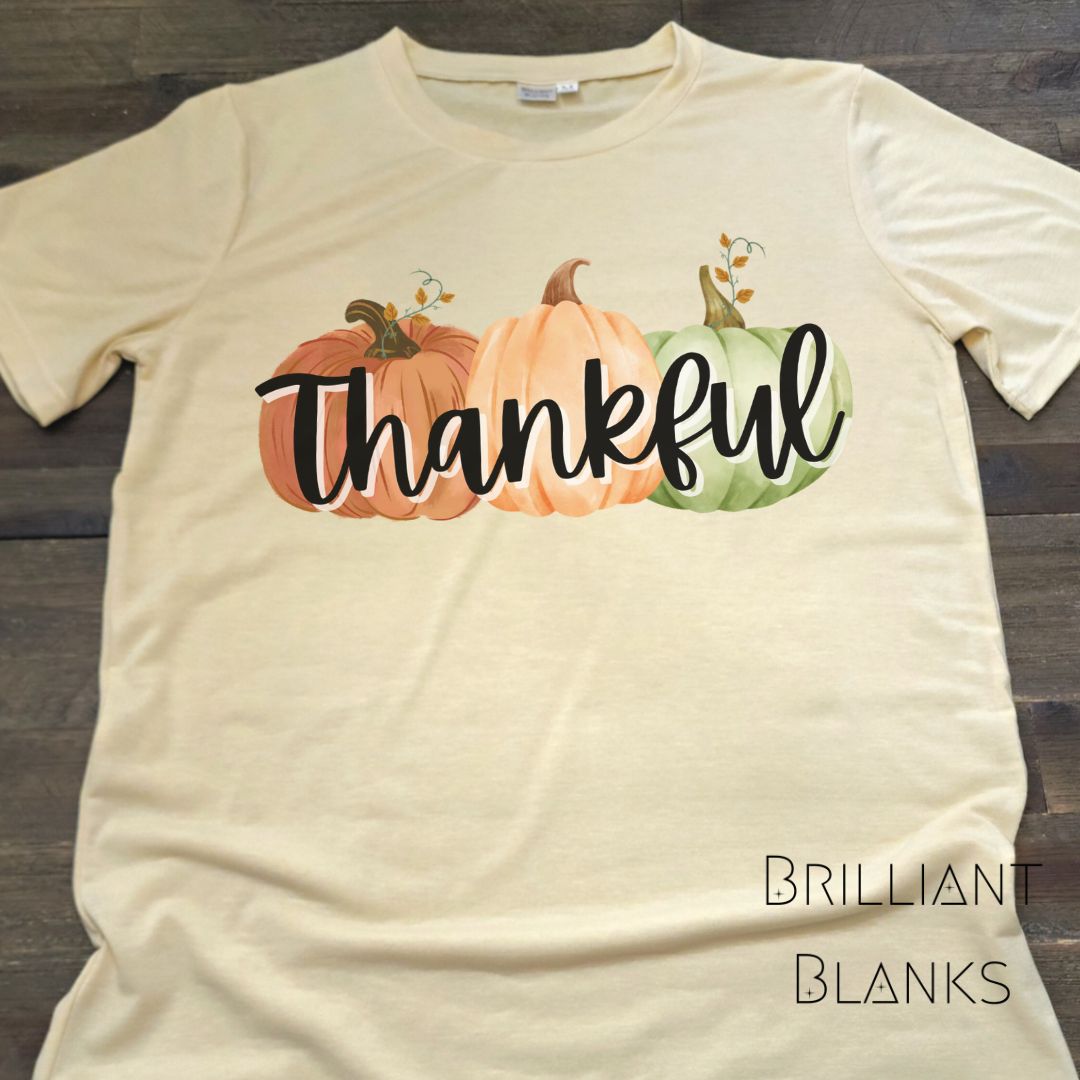 Thankful - png digital design